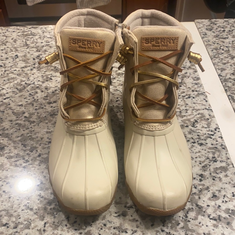 Sperry Rain/Duck Boots